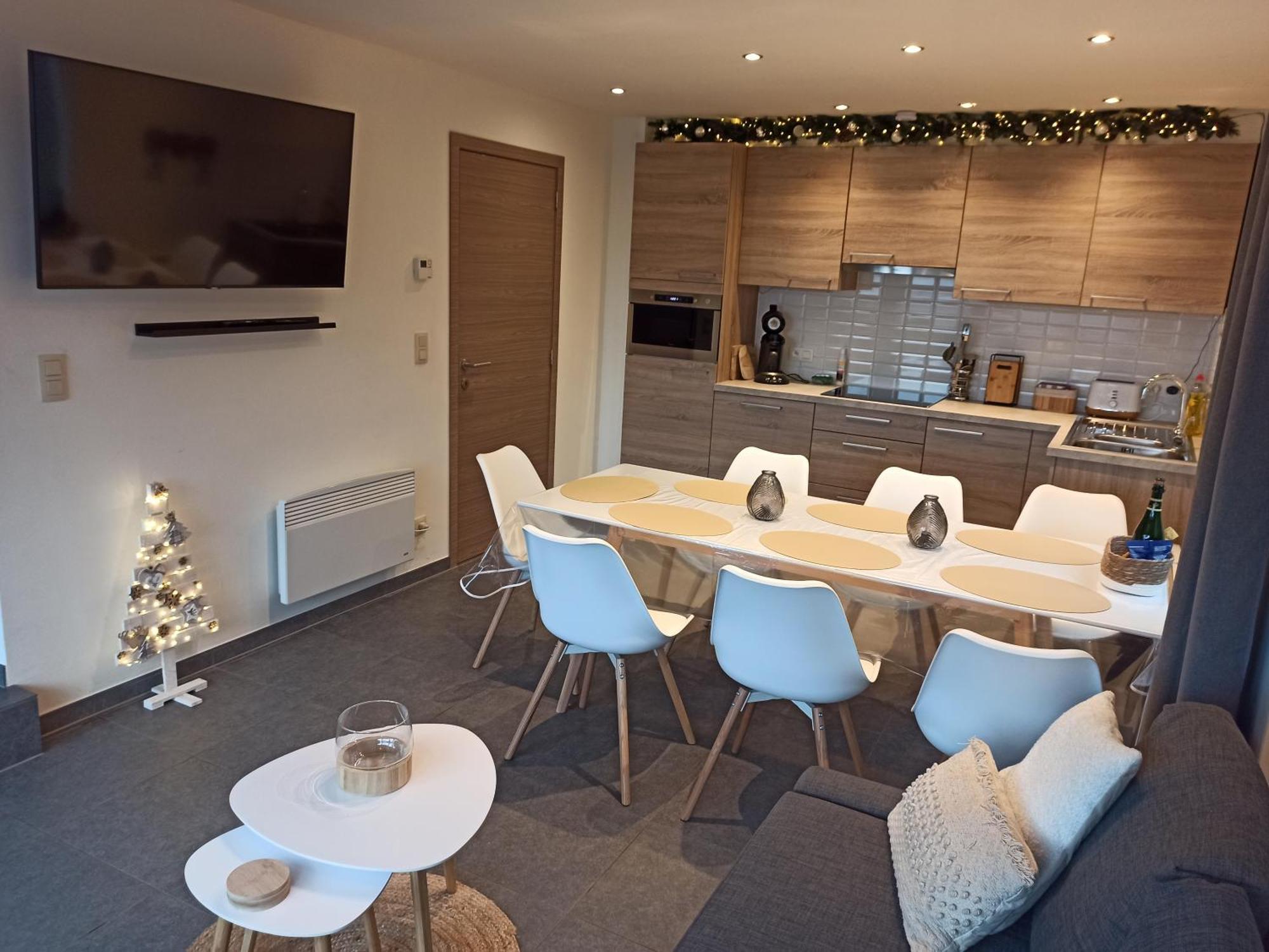 Terrasses De Malmedy Triplex 262 Sweet Home Exterior photo