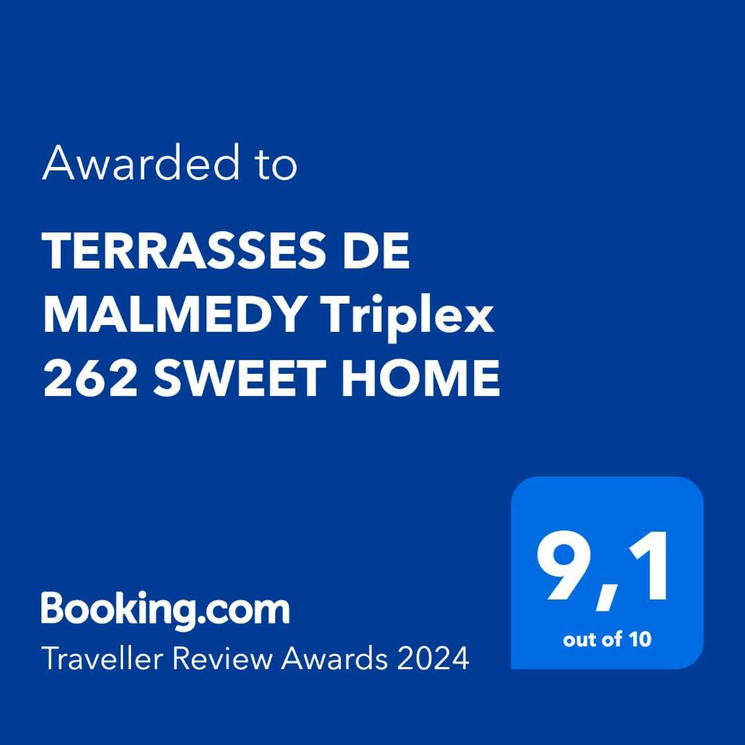 Terrasses De Malmedy Triplex 262 Sweet Home Exterior photo