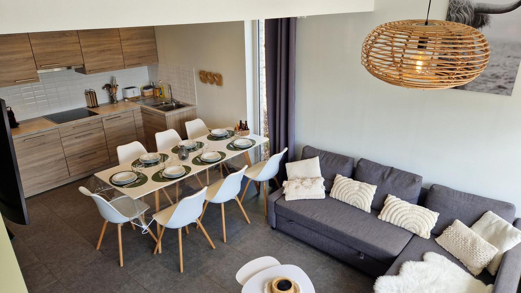 Terrasses De Malmedy Triplex 262 Sweet Home Exterior photo